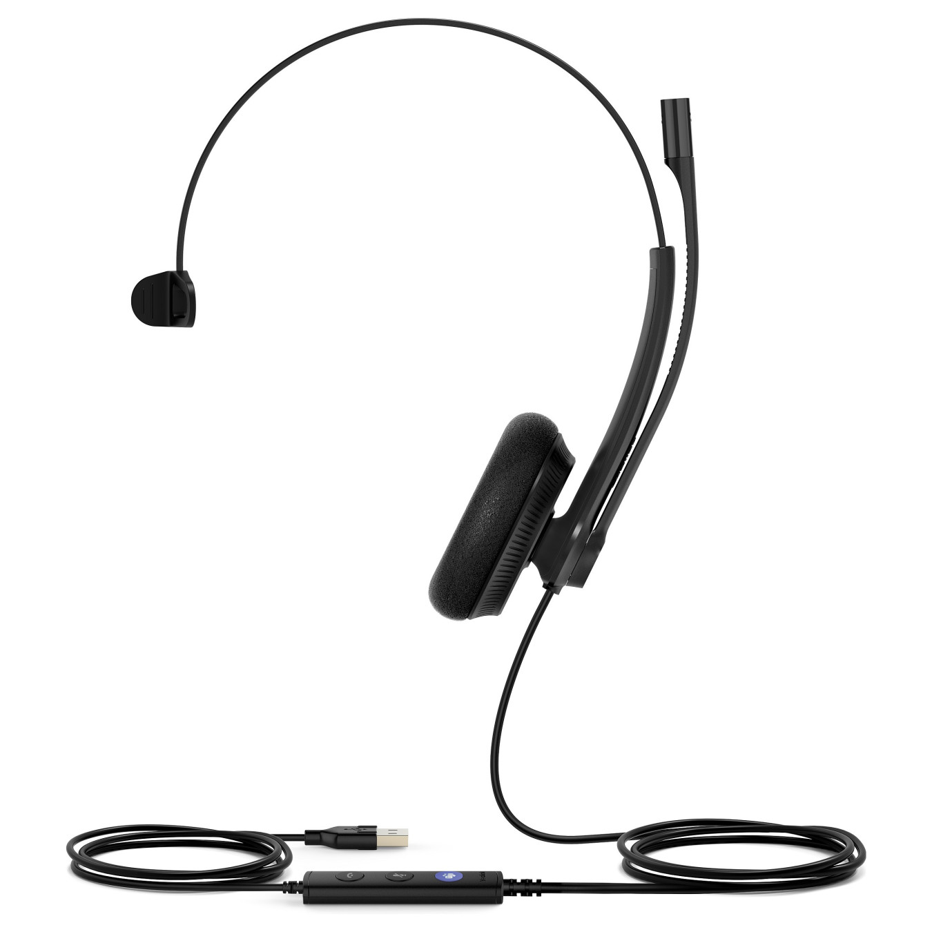 Yealink Headset UH34 Lite Mono Teams USB-C A — Buy in Cyprus with Fast Delivery