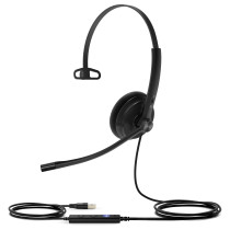 Yealink Headset UH34 Lite Mono Teams USB-C A — Buy in Cyprus with Fast Delivery