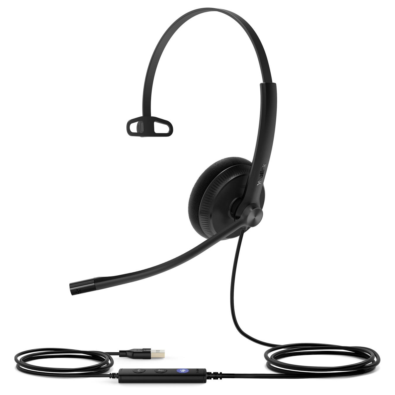 Yealink Headset UH34 Lite Mono Teams USB-C A — Buy in Cyprus with Fast Delivery