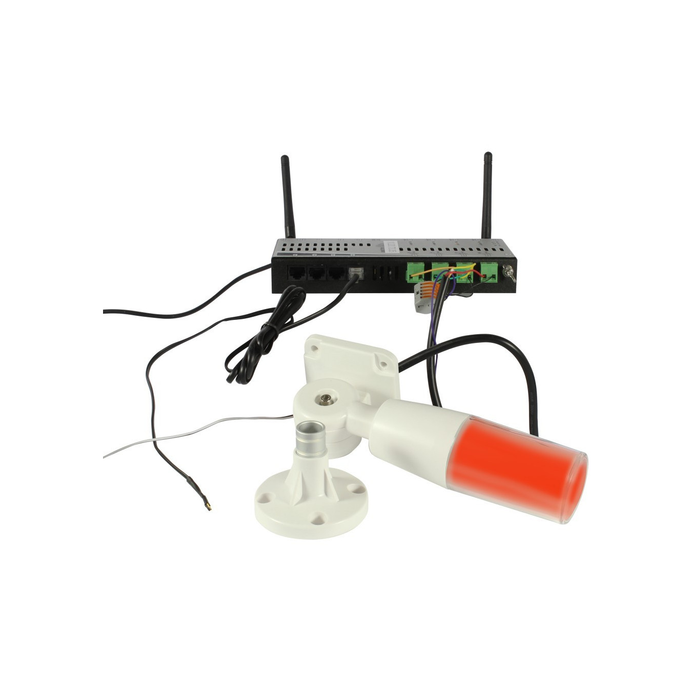 ALLNET MSR zbh. Signal Warnlampe. Rot Gelb Grün Buzzer einzeln ansteuerbar FLASH-LIGHT — Buy in Cyprus with Fast Delivery