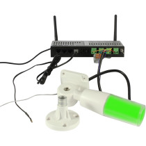 ALLNET MSR zbh. Signal Warnlampe. Rot Gelb Grün Buzzer einzeln ansteuerbar FLASH-LIGHT — Buy in Cyprus with Fast Delivery