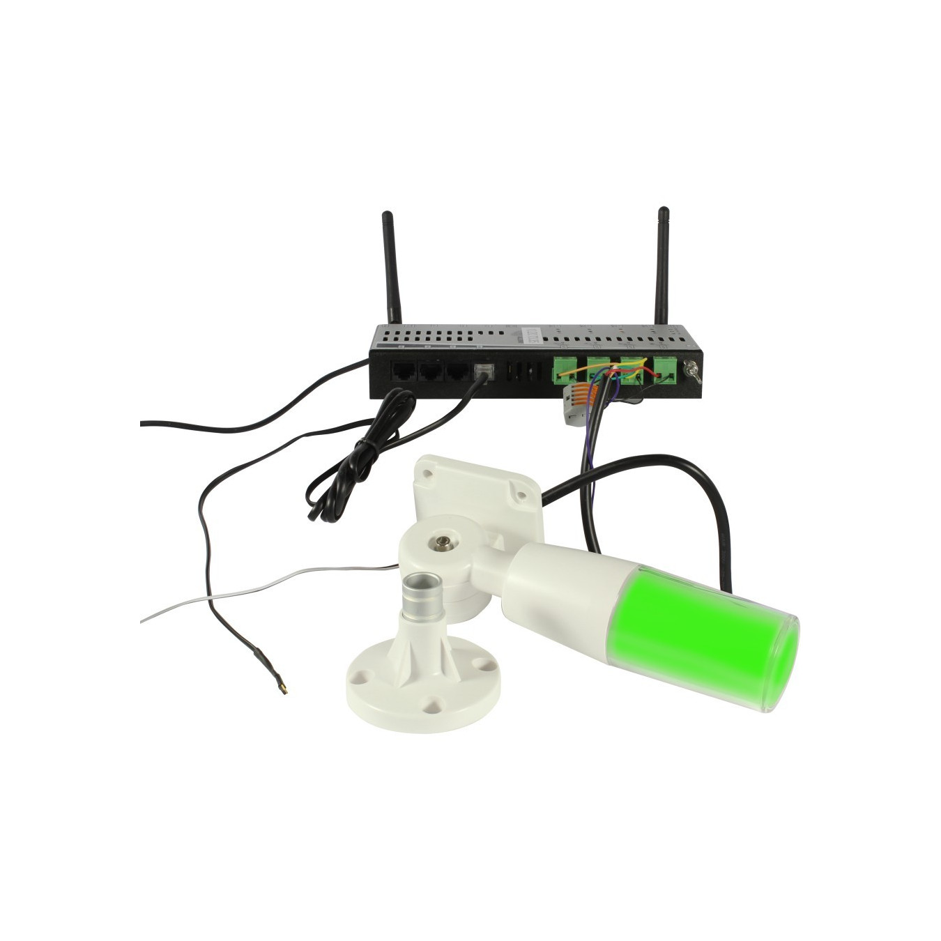 ALLNET MSR zbh. Signal Warnlampe. Rot Gelb Grün Buzzer einzeln ansteuerbar FLASH-LIGHT — Buy in Cyprus with Fast Delivery