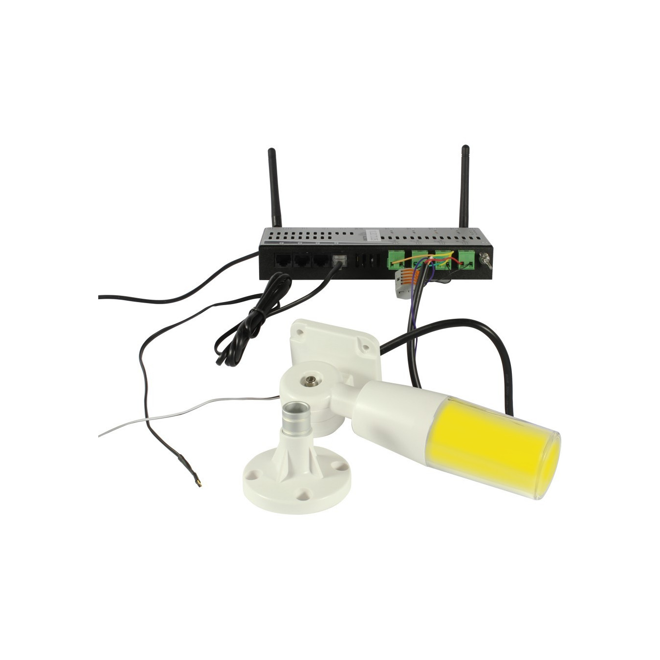 ALLNET MSR zbh. Signal Warnlampe. Rot Gelb Grün Buzzer einzeln ansteuerbar FLASH-LIGHT — Buy in Cyprus with Fast Delivery