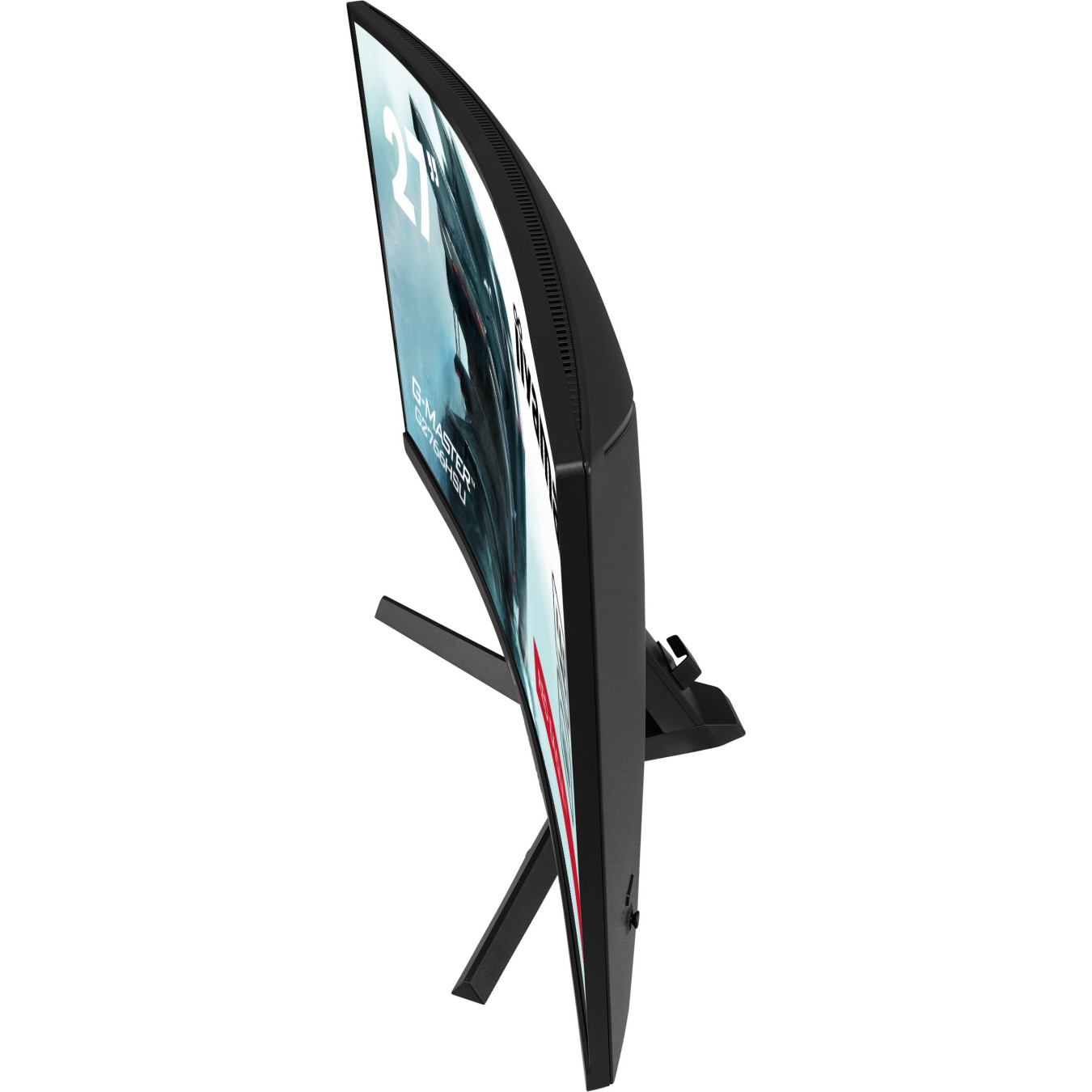 iiyama G-MASTER G2766HSU - 27" Curved VA Gaming Monitor, FHD 1920x1080, 165Hz, 1ms, FreeSync Premium, Black