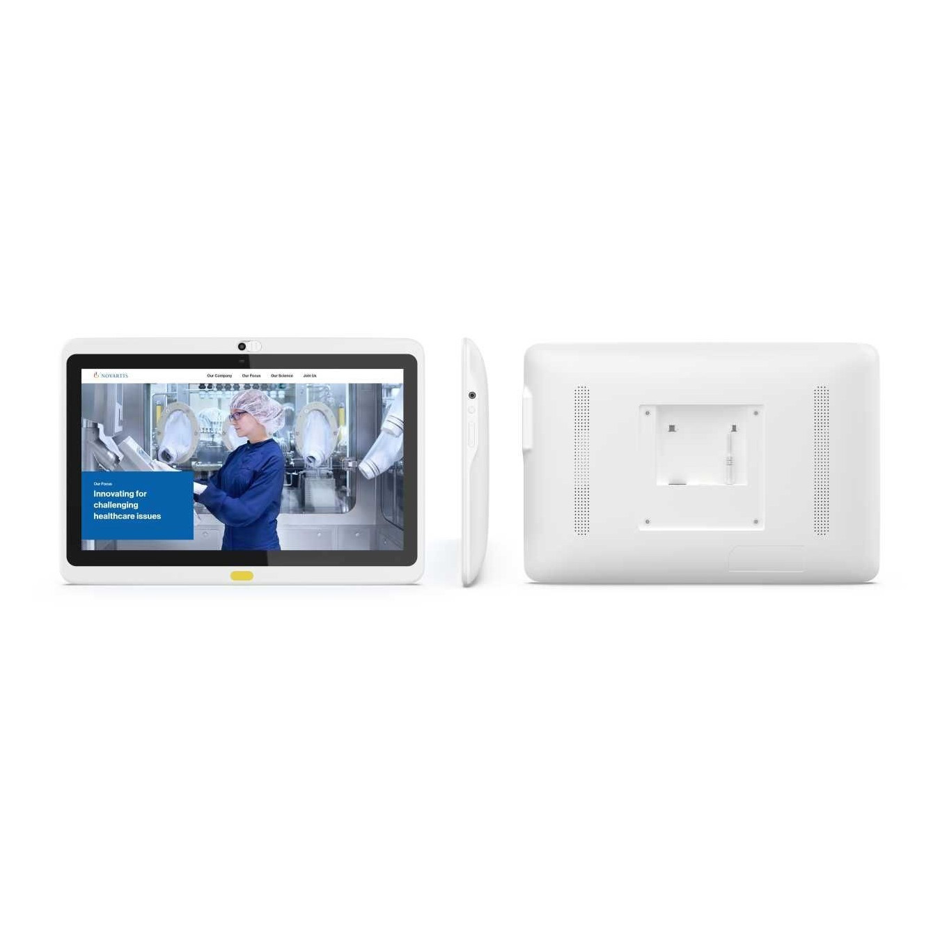 ALLNET Medical PoE Tablet 15 Zoll mit RK3568 Android 11 4GB 16GB — Buy in Cyprus with Fast Delivery