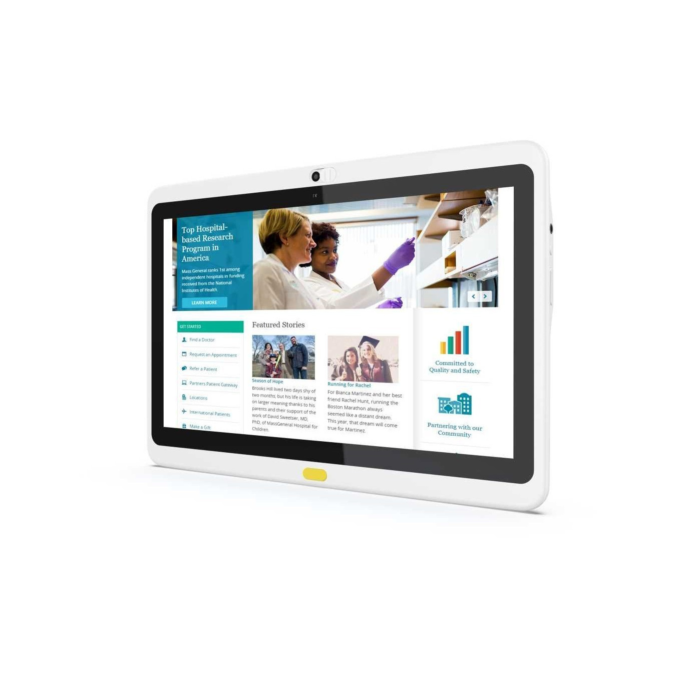 ALLNET Medical PoE Tablet 15 Zoll mit RK3568 Android 11 4GB 16GB — Buy in Cyprus with Fast Delivery