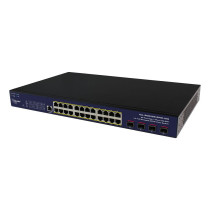 24+4P Allnet ALL-SG8428v2FPM-10G POE M — Buy in Cyprus with Fast Delivery