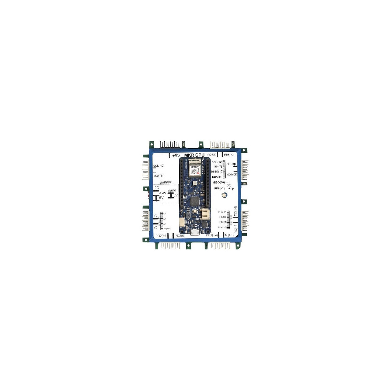 ALLNET BrickRknowledge Arduino MKR Brick Adapter — Buy in Cyprus with Fast Delivery