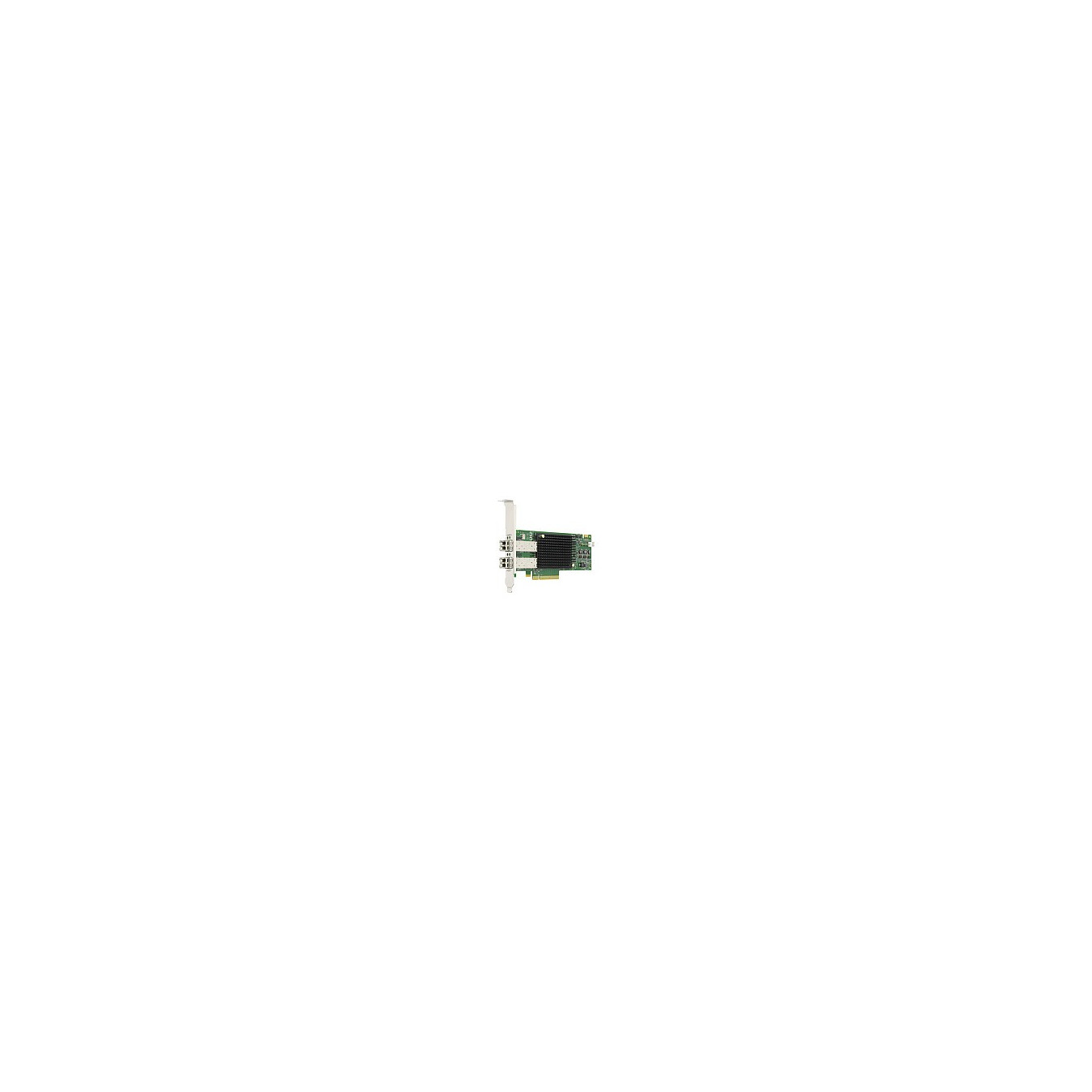 RAID Broadcom LPe32000 Serie Emulex G6 Netzwerkkarte Fiber Channel Adapter Dual-Port SFP+ 28 Gbit LP LPE32002