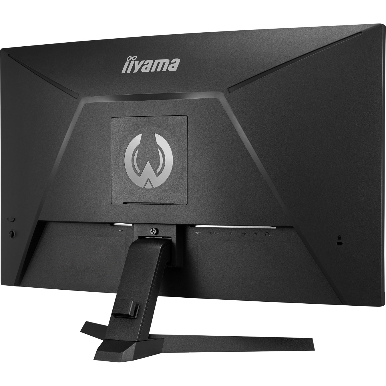 iiyama G-MASTER G2766HSU - 27" Curved VA Gaming Monitor, FHD 1920x1080, 165Hz, 1ms, FreeSync Premium, Black