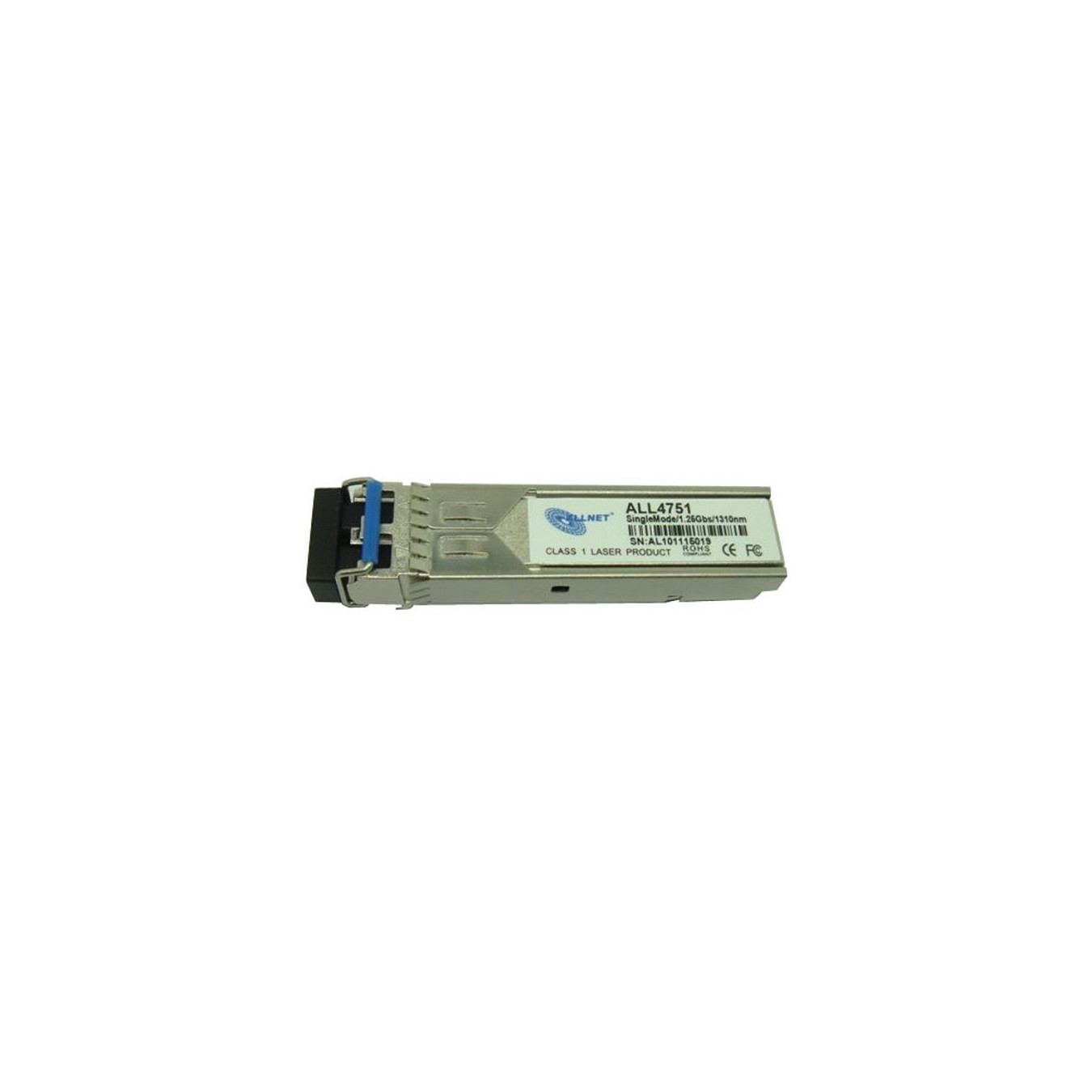 ALLNET Switch Modul ALL4751 SFP(Mini-GBIC). 1000Mbit. LX LC. 10Km SINGLE-MODE — Buy in Cyprus with Fast Delivery