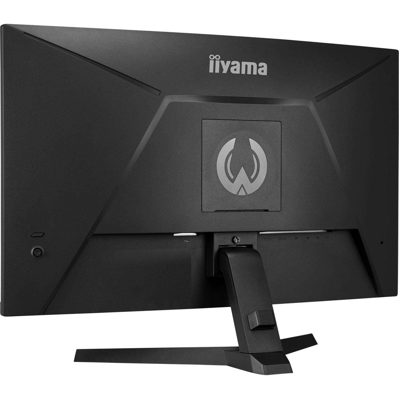 iiyama G-MASTER G2766HSU - 27" Curved VA Gaming Monitor, FHD 1920x1080, 165Hz, 1ms, FreeSync Premium, Black