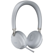 Yealink BH72 with Charging Stand UC Light Gray USB-A Bluetooth-Headset — Buy in Cyprus with Fast Delivery