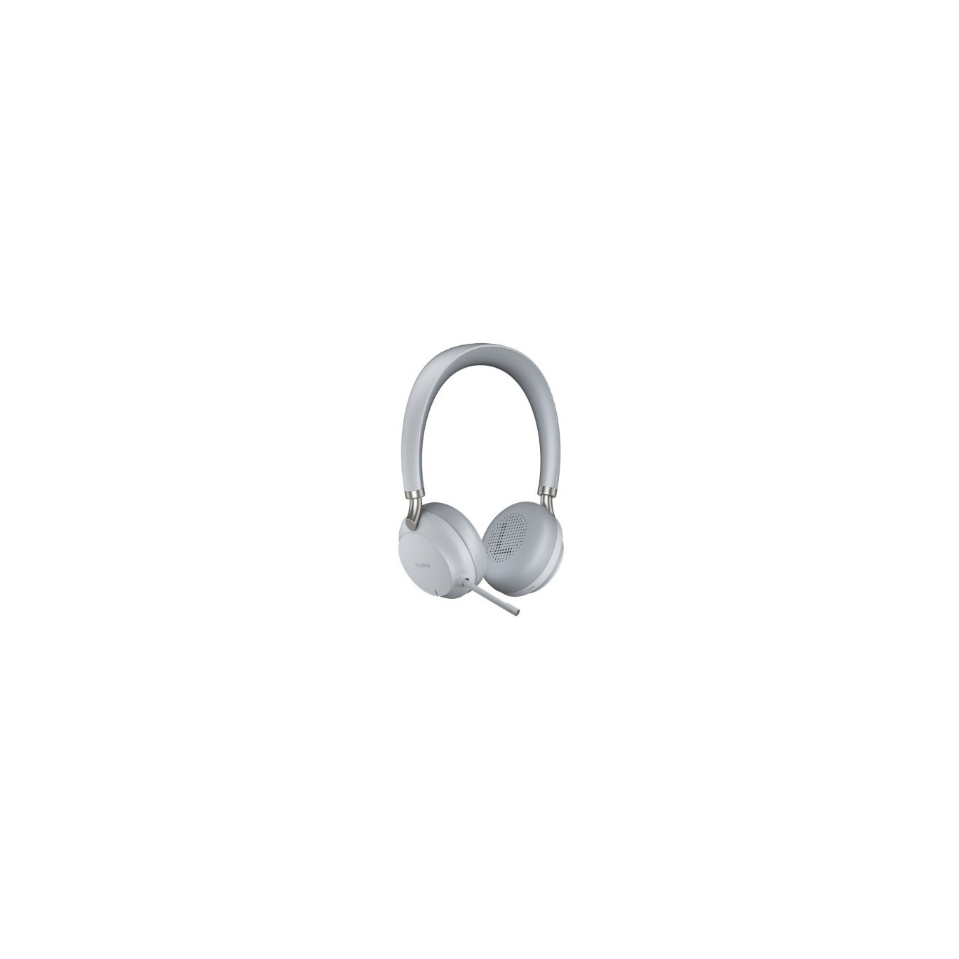 Yealink BH72 with Charging Stand UC Light Gray USB-A Bluetooth-Headset — Buy in Cyprus with Fast Delivery