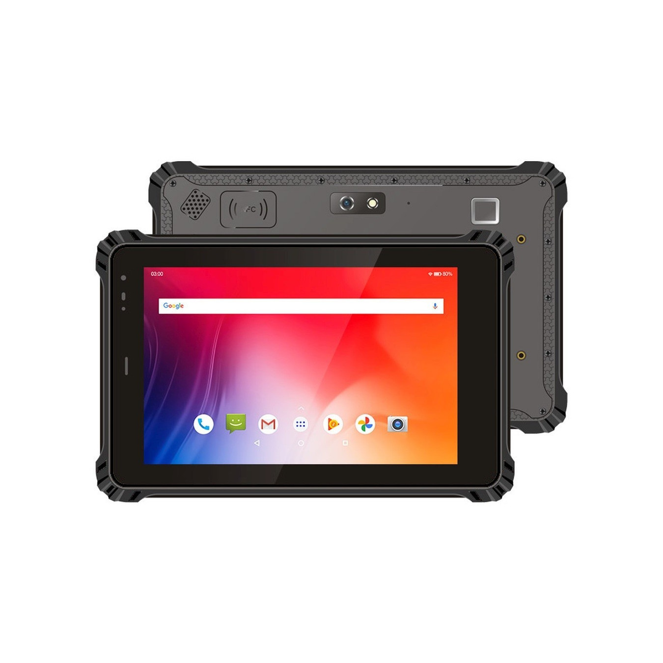 ALLNET Rugged Outdoor Tablet Windows 2D Scanner NFC LTE X-trail-100-Intel-2D — Buy in Cyprus with Fast Delivery
