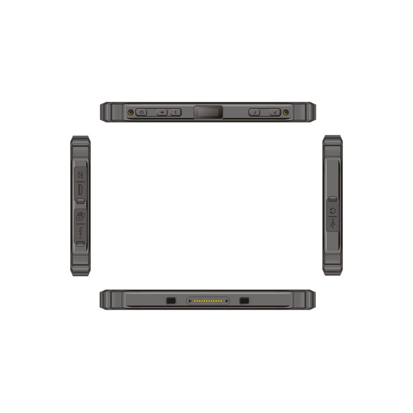 ALLNET Rugged Outdoor Tablet Windows 2D Scanner NFC LTE X-trail-100-Intel-2D — Buy in Cyprus with Fast Delivery