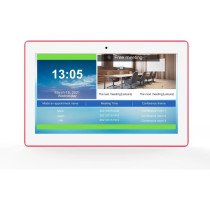 ALLNET Meetingraum RGB LED Tablet 15 Zoll RK3399 weiß Android 10 und NFC RFID — Buy in Cyprus with Fast Delivery
