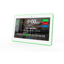 ALLNET Meetingraum RGB LED Tablet 15 Zoll RK3399 weiß Android 10 und NFC RFID — Buy in Cyprus with Fast Delivery