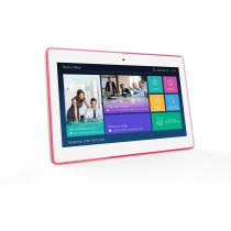 ALLNET Meetingraum RGB LED Tablet 15 Zoll RK3399 weiß Android 10 und NFC RFID — Buy in Cyprus with Fast Delivery