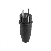 ABL 100000039 Original Stecker. SCHUKO & fr-be. Gummi (TPE). schwarz. IP44. Typ — Buy in Cyprus with Fast Delivery
