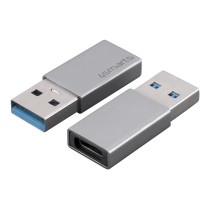 4smarts Passiver Adapter USB-A 3.0 auf USB-C 2er Set — Buy in Cyprus with Fast Delivery