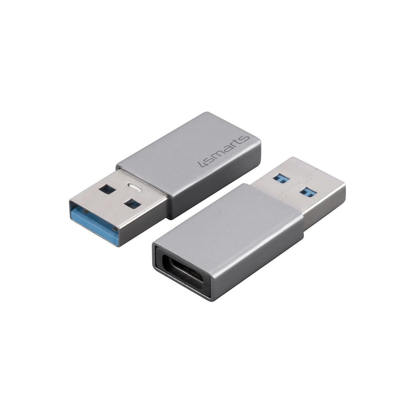 4smarts Passiver Adapter USB-A 3.0 auf USB-C 2er Set — Buy in Cyprus with Fast Delivery