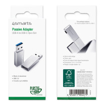 4smarts Passiver Adapter USB-A 3.0 auf USB-C 2er Set — Buy in Cyprus with Fast Delivery