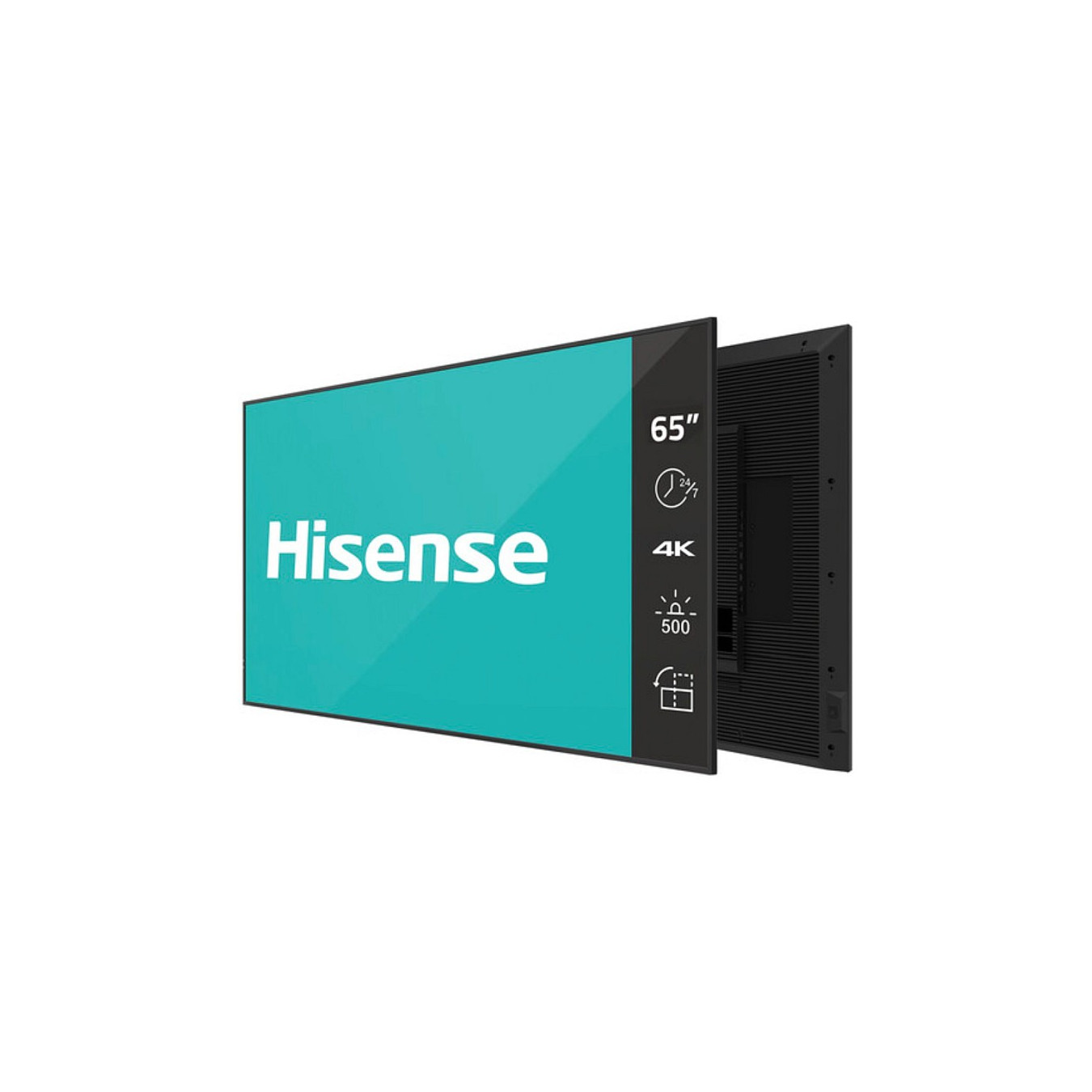 Hisense 65 Zoll 4K UHD IPS Digital Signage Display - 24 7 Operation — Buy in Cyprus with Fast Delivery
