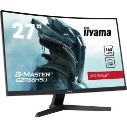Buy iiyama G-MASTER G2766HSU - 27" Curved VA Gaming Monitor, FHD 1920x1080, 165H... in Cyprus, Nicosia, Limassol, Larnaka, Pafos