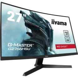 Buy iiyama G-MASTER G2766HSU - 27" Curved VA Gaming Monitor, FHD 1920x1080, 165H... in Cyprus, Nicosia, Limassol, Larnaka, Pafos