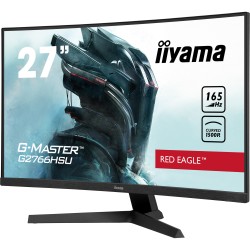 Buy iiyama G-MASTER G2766HSU - 27" Curved VA Gaming Monitor, FHD 1920x1080, 165H... in Cyprus, Nicosia, Limassol, Larnaka, Pafos