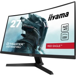 Buy iiyama G-MASTER G2766HSU - 27" Curved VA Gaming Monitor, FHD 1920x1080, 165H... in Cyprus, Nicosia, Limassol, Larnaka, Pafos