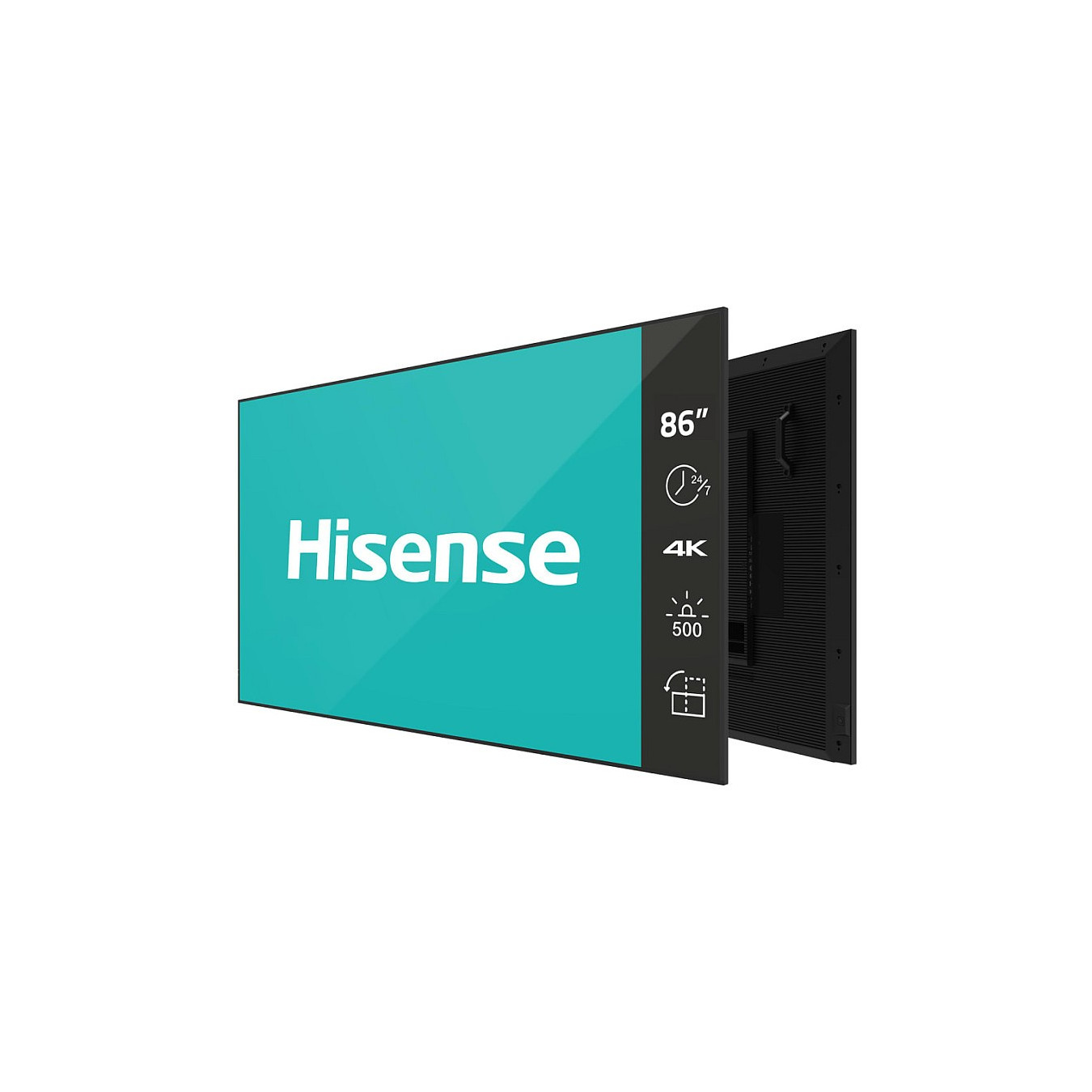 Hisense 86 Zoll 4K UHD IPS Digital Signage Display - 24 7 Operation — Buy in Cyprus with Fast Delivery