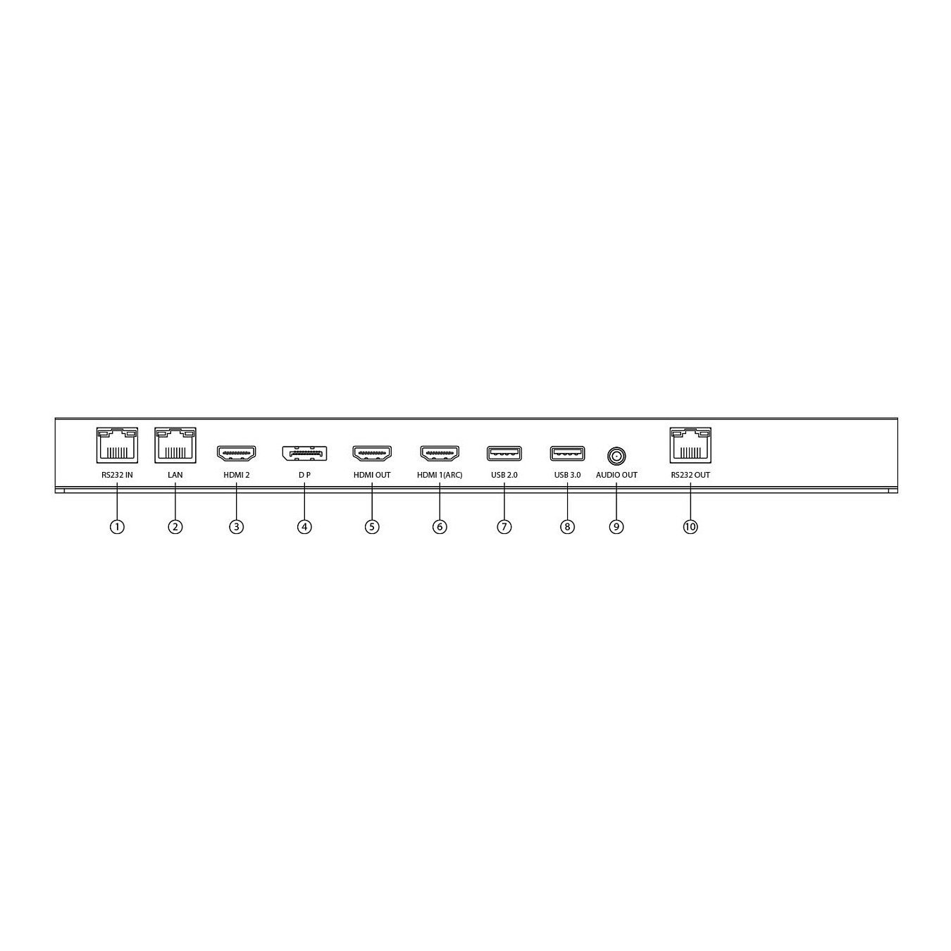 Hisense 86 Zoll 4K UHD IPS Digital Signage Display - 24 7 Operation — Buy in Cyprus with Fast Delivery