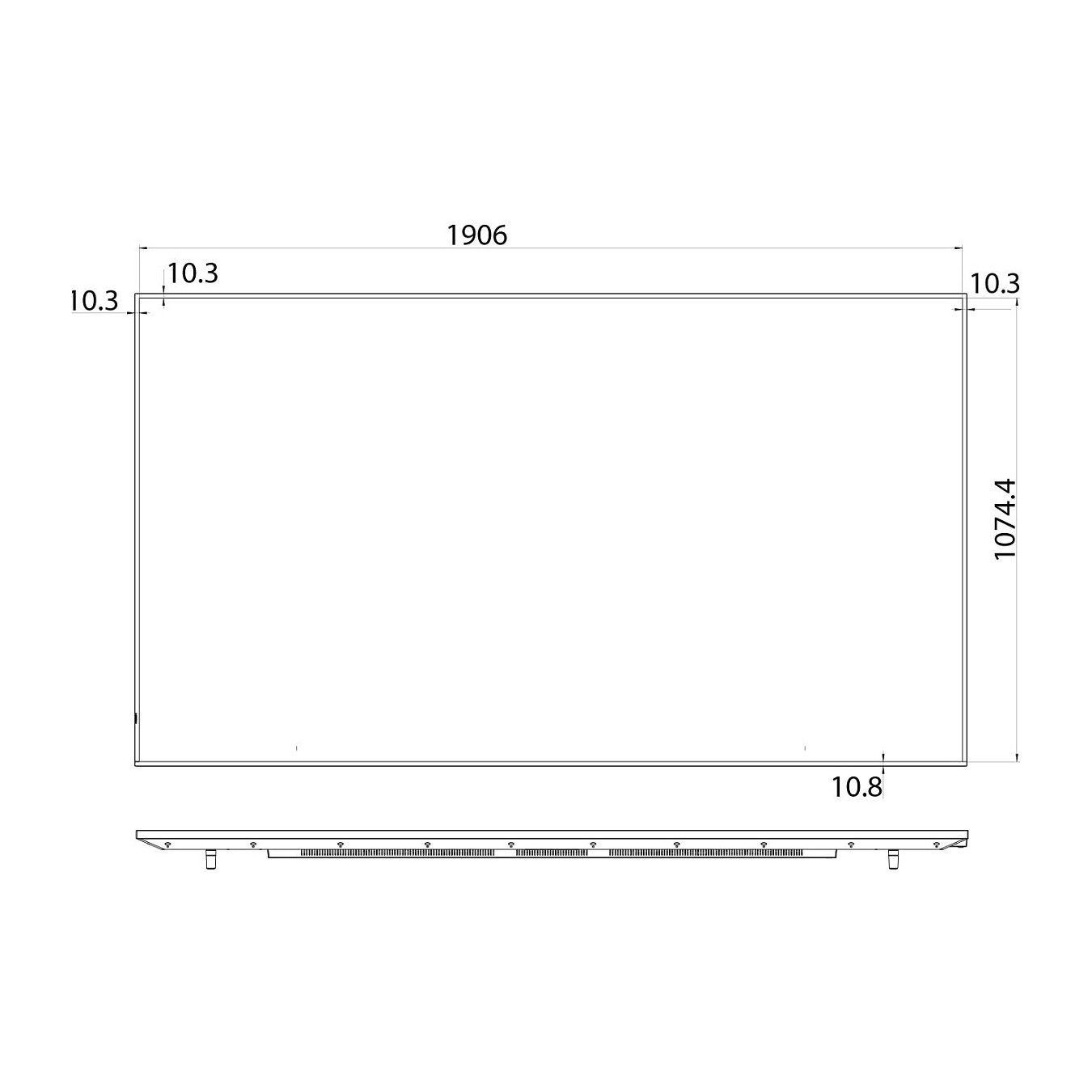 Hisense 86 Zoll 4K UHD IPS Digital Signage Display - 24 7 Operation — Buy in Cyprus with Fast Delivery