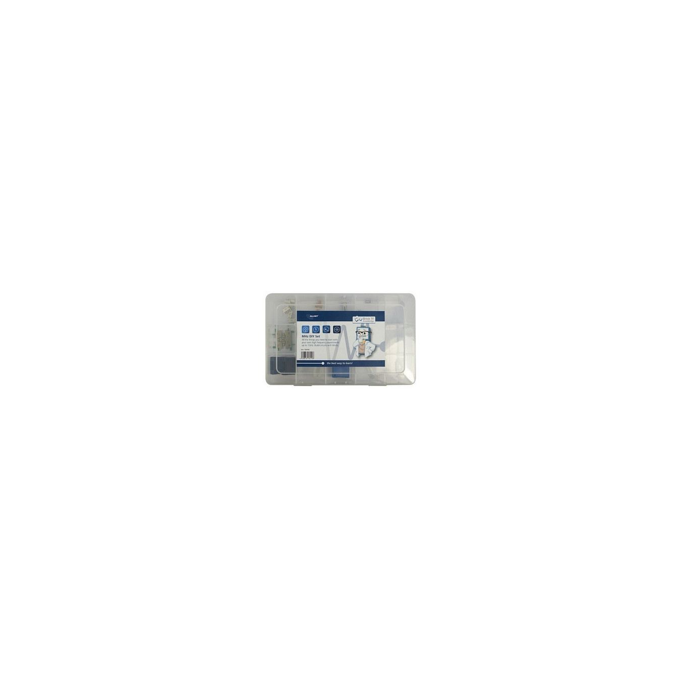 ALLNET BrickRknowledge MHz DIY Set (International) — Buy in Cyprus with Fast Delivery