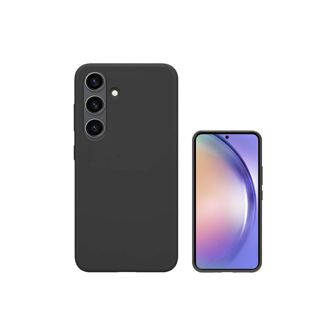 4smarts Silicone Case Cupertino Samsung Galaxy A56 schwarz — Buy in Cyprus with Fast Delivery