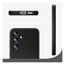 4smarts Silicone Case Cupertino Samsung Galaxy A56 schwarz — Buy in Cyprus with Fast Delivery