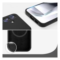 4smarts Silicone Case Cupertino Samsung Galaxy A56 schwarz — Buy in Cyprus with Fast Delivery