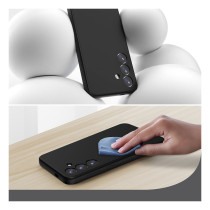 4smarts Silicone Case Cupertino Samsung Galaxy A56 schwarz — Buy in Cyprus with Fast Delivery