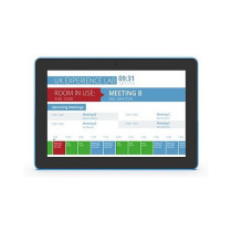 ALLNET Meetingraum RGB LED Tablet 10 Zoll RK3568 8GB 32GB Wifi.A ndroid 11 NFC Farbe schwarz MeetOne-101-C0