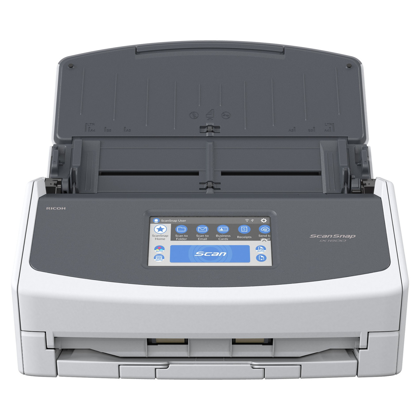 Ricoh Dokumentenscanner ScanSnap iX-1600 40S. Min. USB3.2 WLAN — Buy in Cyprus with Fast Delivery