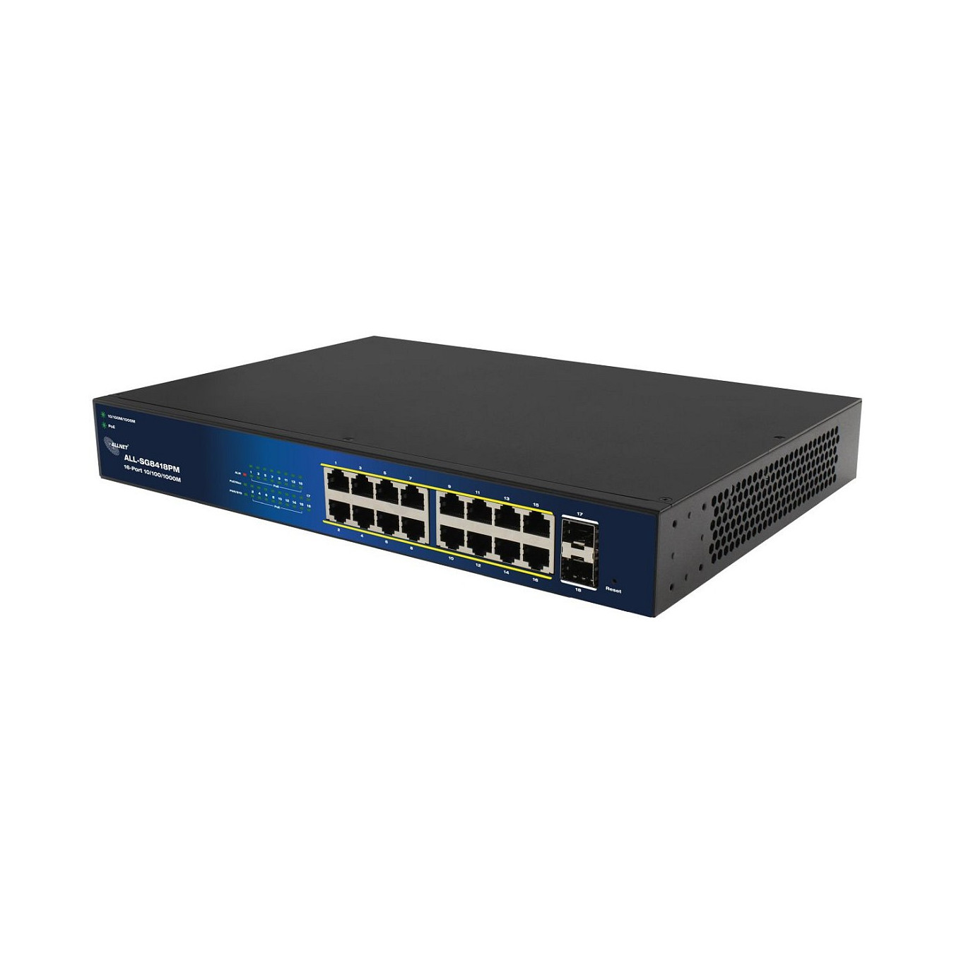 16+2P Allnet ALL-SG8418PM POE M — Buy in Cyprus with Fast Delivery