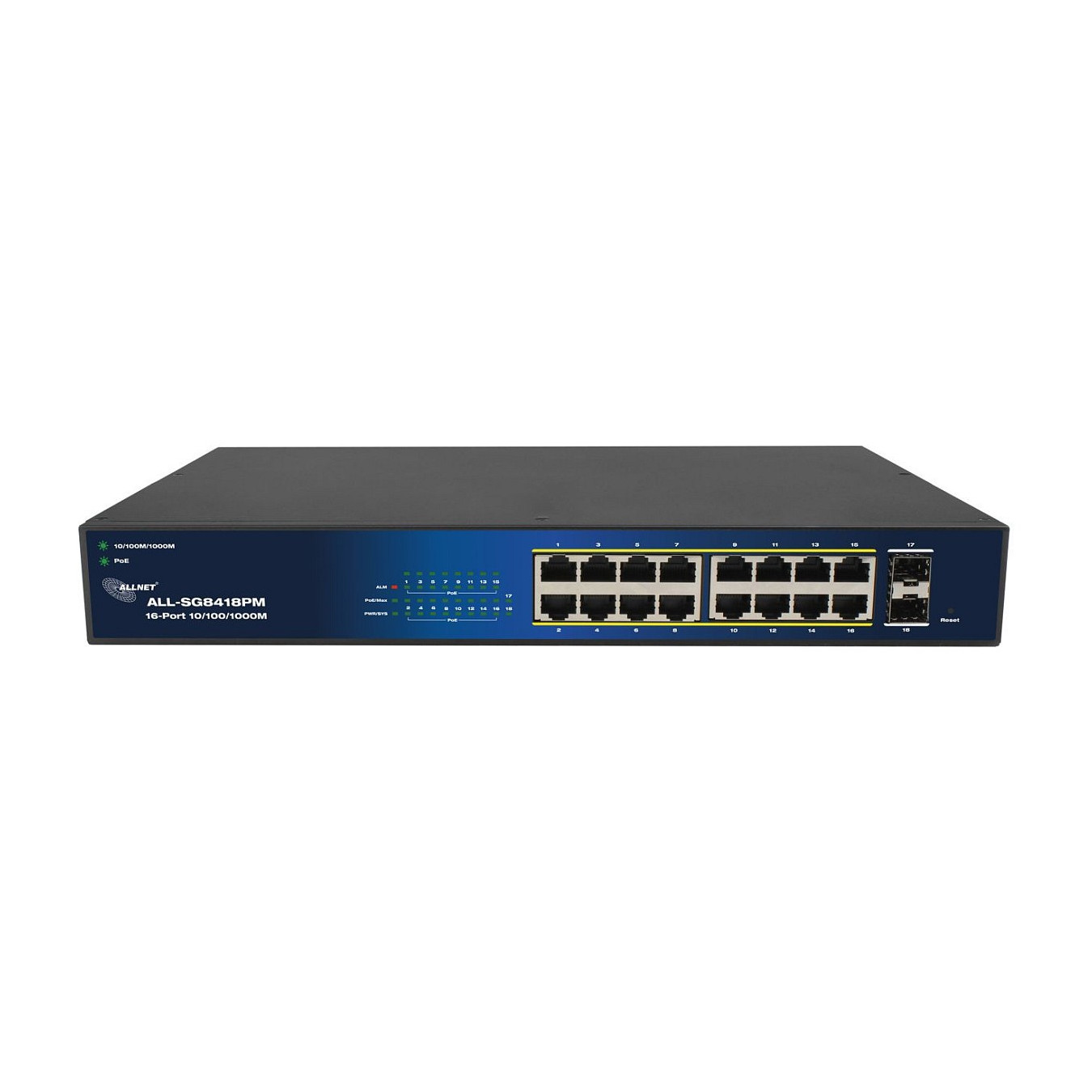 16+2P Allnet ALL-SG8418PM POE M — Buy in Cyprus with Fast Delivery