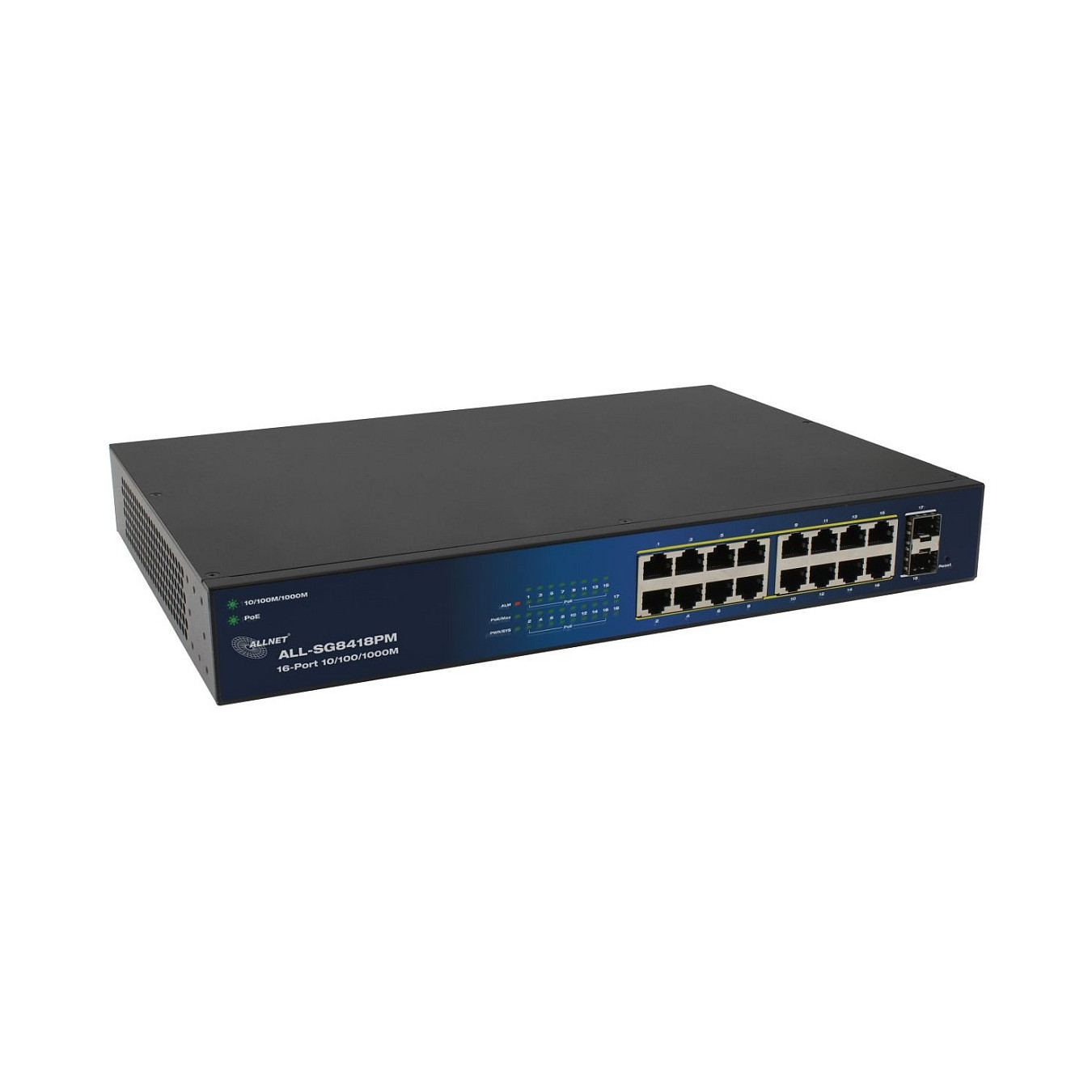 16+2P Allnet ALL-SG8418PM POE M — Buy in Cyprus with Fast Delivery