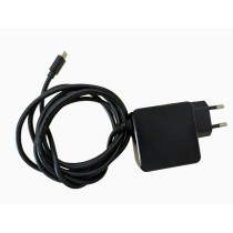 Z ALLNET Ersatznetzteil QC USB-C PD GaN Netzteil Power Supply45Watt 1x USB Typ-C mit 2m festem Kabel EU PLUG