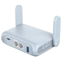 ALLNET Wireless AX 3000Mbit Pocket-sized Router for Home and Travel WiFi Client OpenWRT — Buy in Cyprus with Fast Delivery