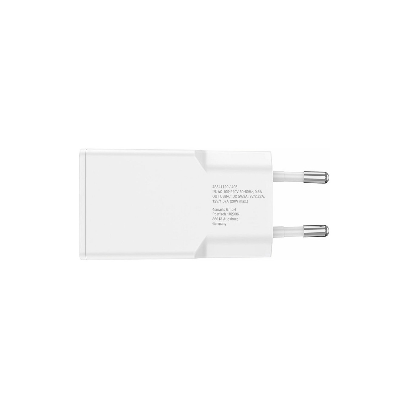 4smarts Set PDPlug Slim 20W GaN 1C + USB-C auf Lightning Kabel — Buy in Cyprus with Fast Delivery