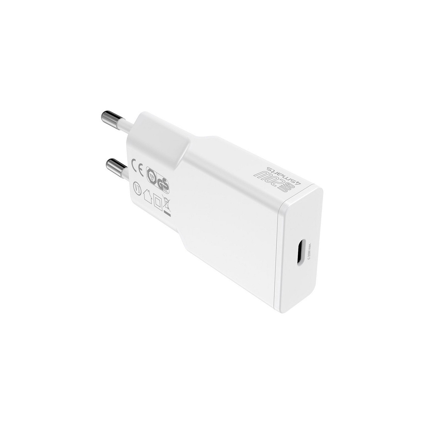 4smarts Set PDPlug Slim 20W GaN 1C + USB-C auf Lightning Kabel — Buy in Cyprus with Fast Delivery