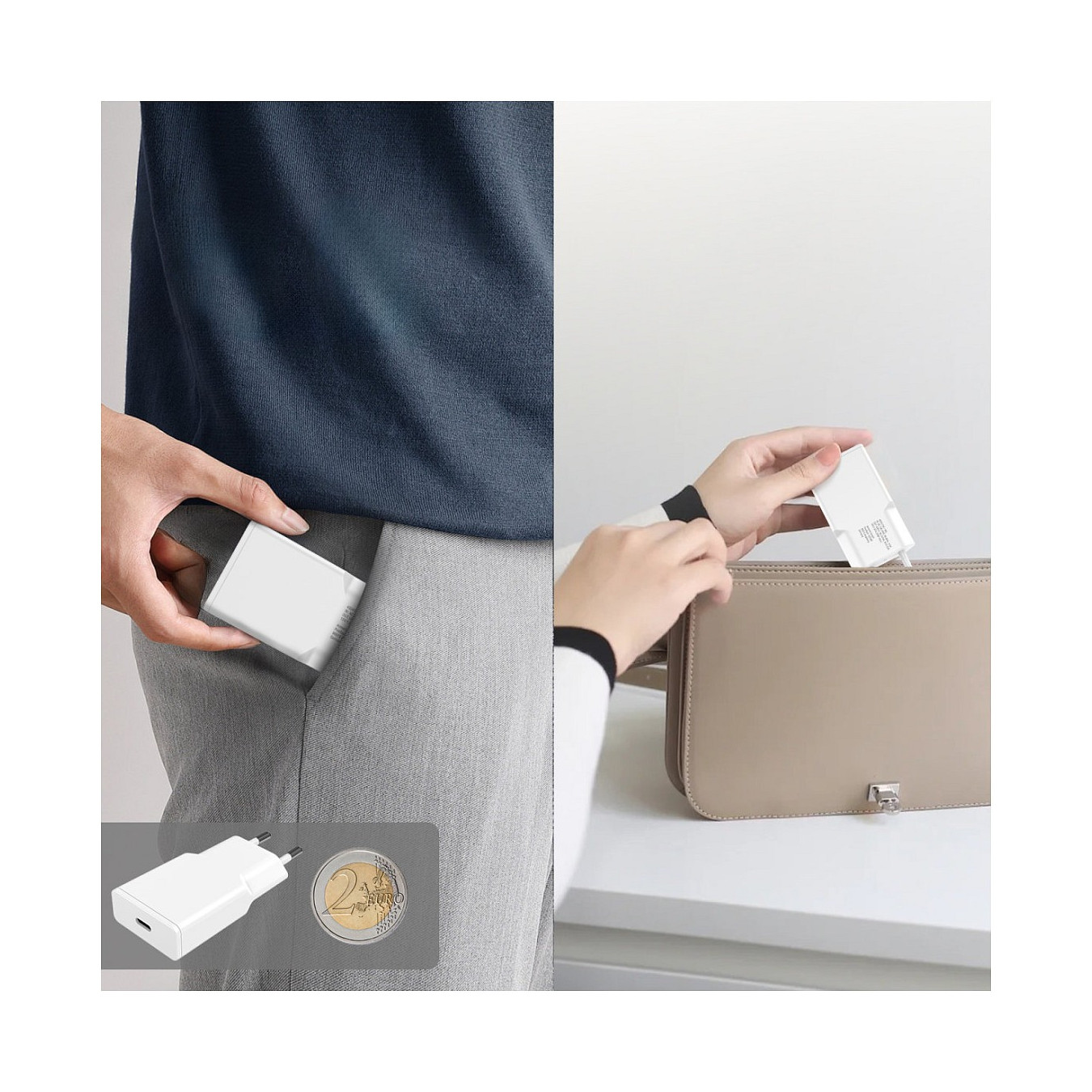 4smarts Set PDPlug Slim 20W GaN 1C + USB-C auf Lightning Kabel — Buy in Cyprus with Fast Delivery